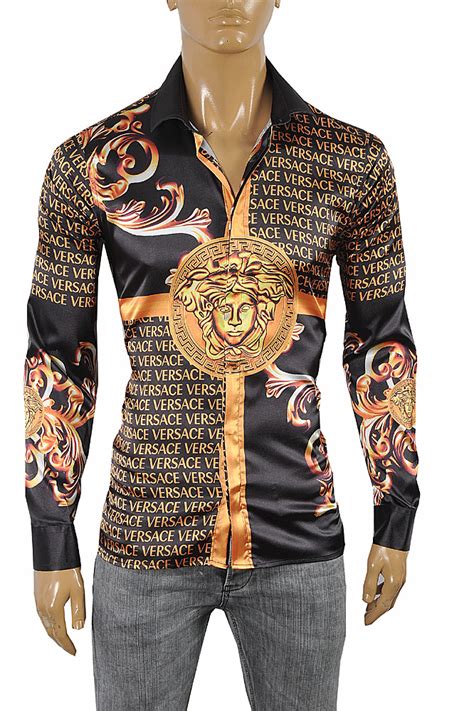 versace 1969 dress shirt|Versace t shirts for men.